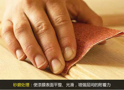 涂刷木器漆时如何处理板材基层？_木器漆|大荷水性漆
